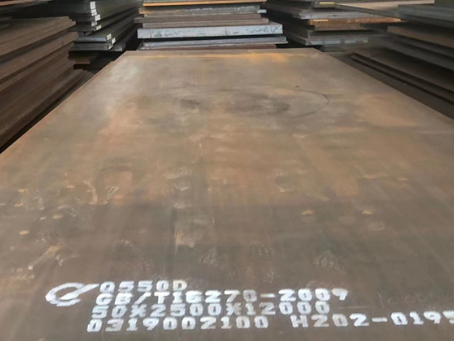 佛冈Q550高强钢板