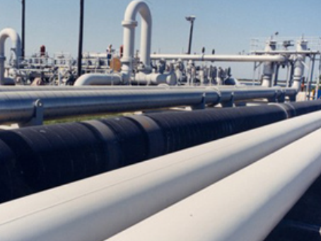 佛冈石油输送案例